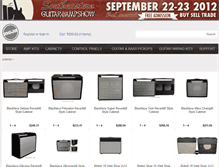 Tablet Screenshot of mojocabinets.com